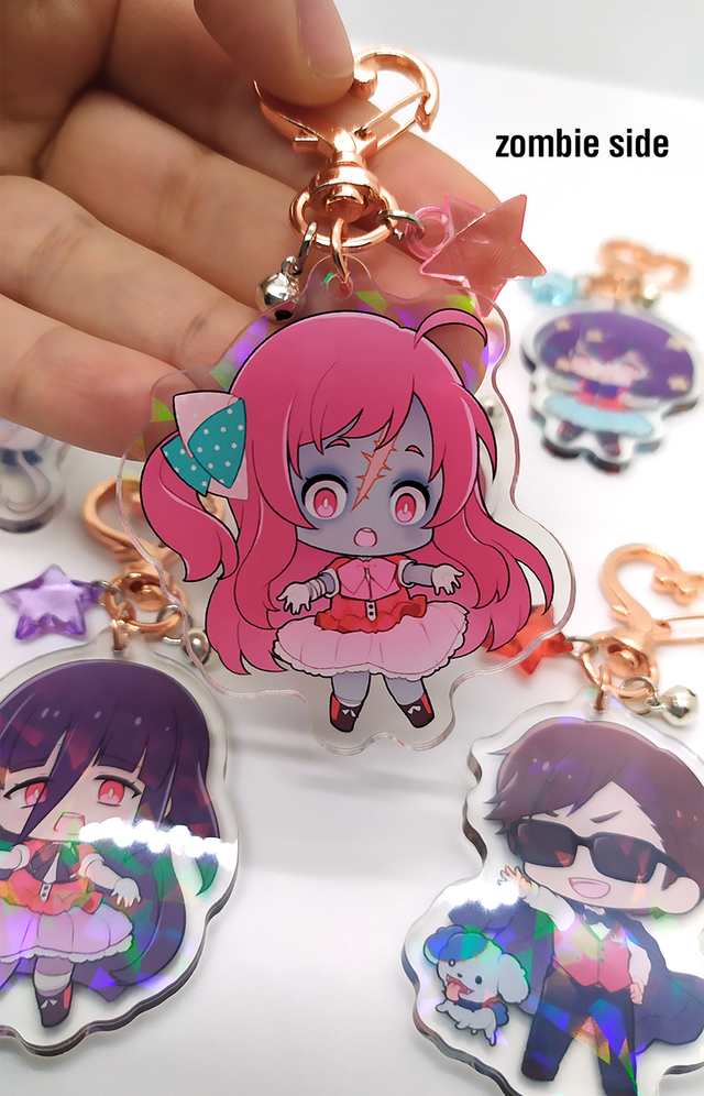 Zombie Land Saga | charms & stickers