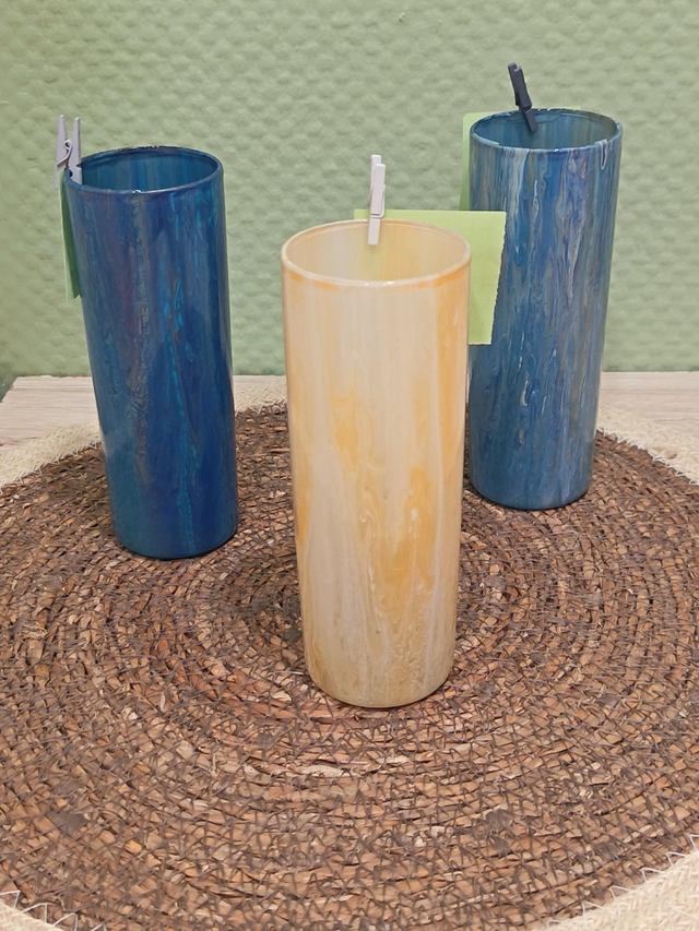 Vase tube petit modèle