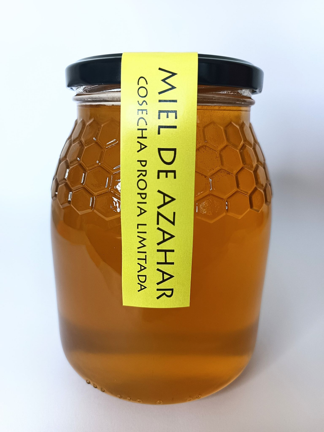 Miel de Azahar cruda 1kg