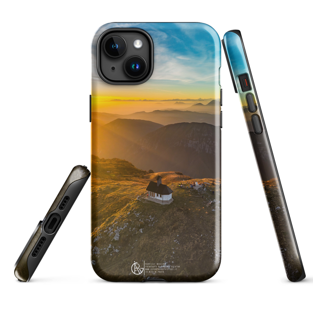  Cover iPhone rigida sunset Matajur