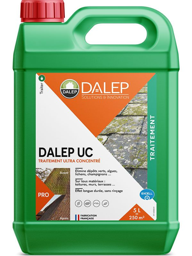 DALEP UC Fongicide Ultra Concentré 5 L