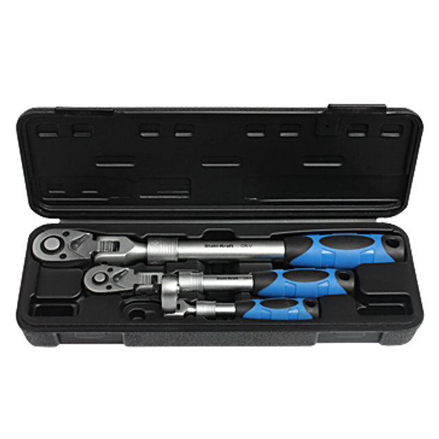 Stahlkraft Teleskop Ratschen Set Aritier Bar 