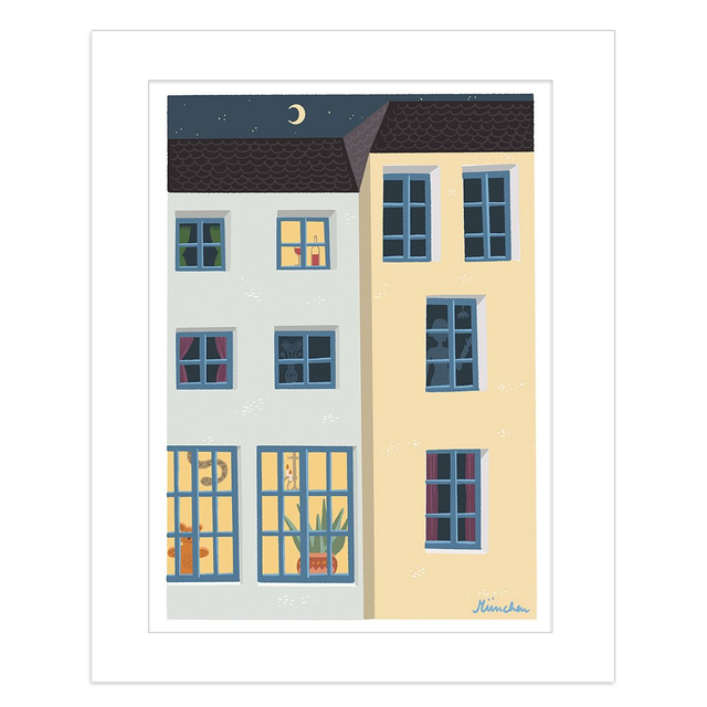 Odeonsplatz, Hinterhof