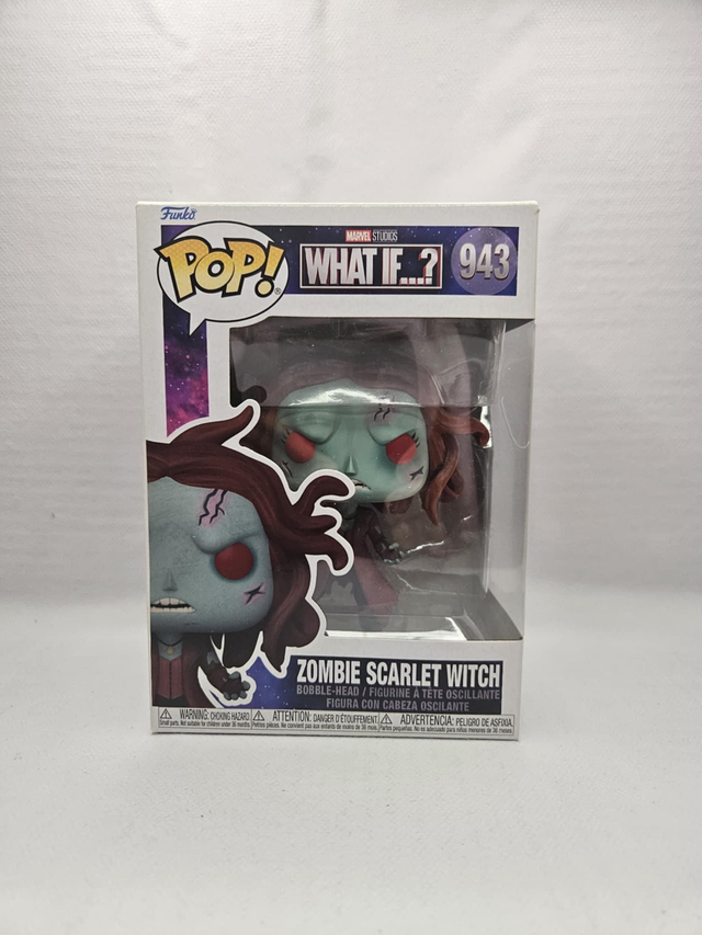 Pop Zombie Scarlet Witch 943 - Wath If ...?