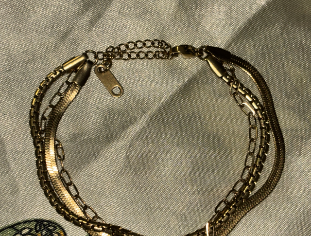 Bracelet Trio En Or