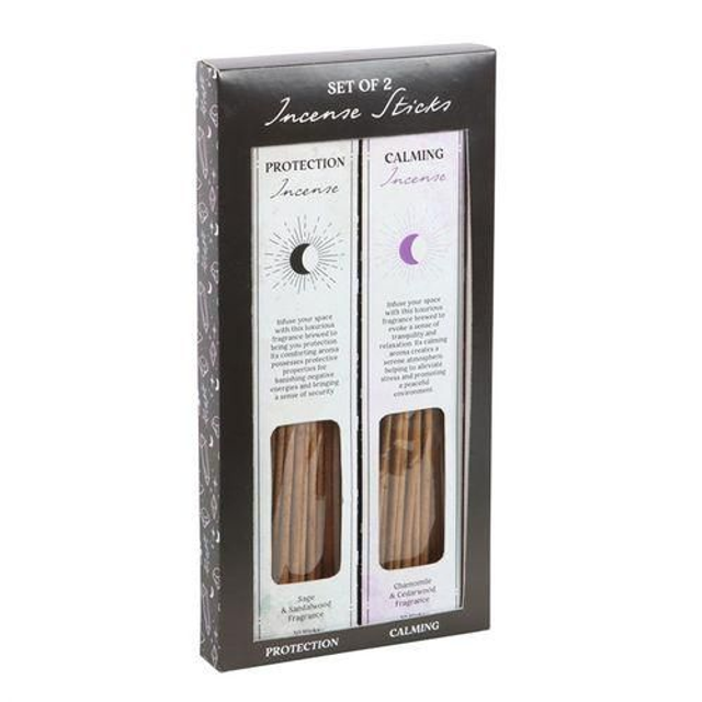 Set of 2 Calming and Protection Incense Sticks