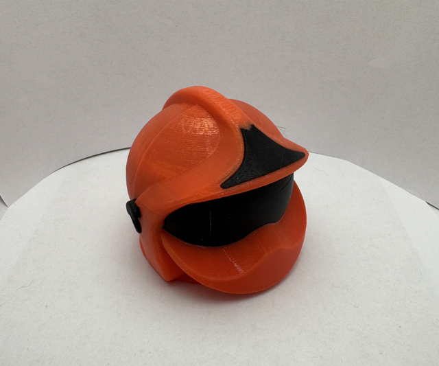 Anhängerkupplung  – Rot – Feuerwehrhelm