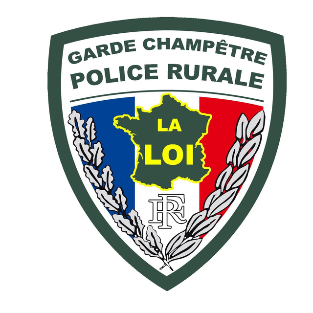 Patch pvc Garde Champêtre V2