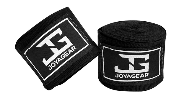 JOYAGEAR VELCRO BANDAGE - ZWART