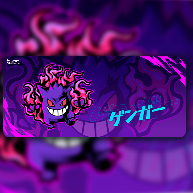 GENGAR Mousepad/Playmat