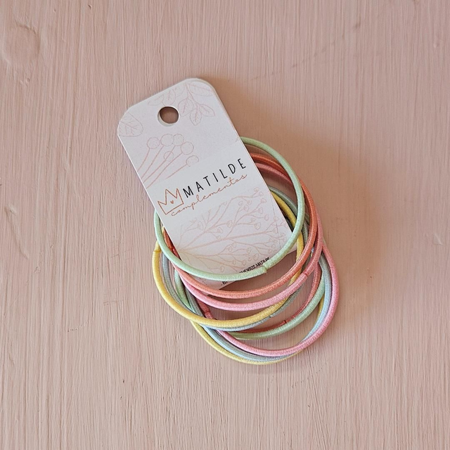 Set colet Variedad Colores