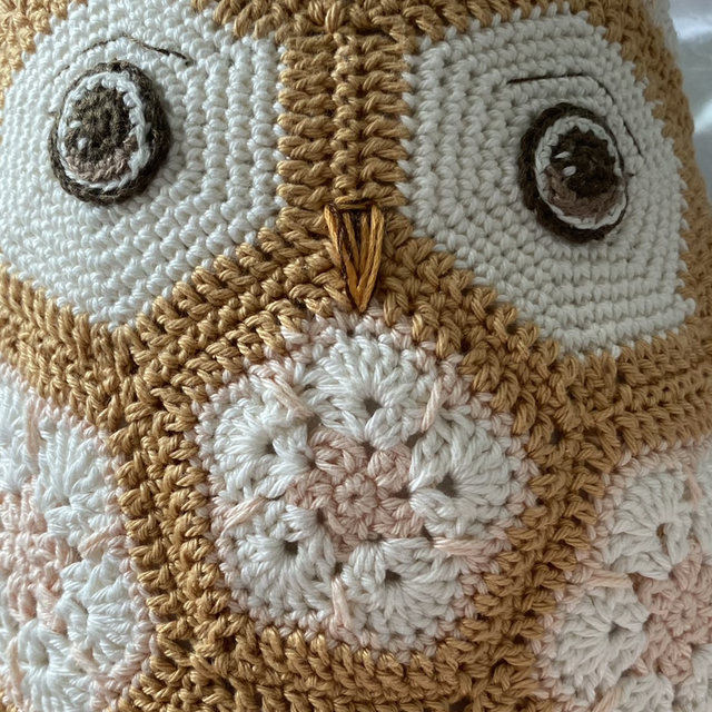 OWL CUSHION CUSTOM ORDER