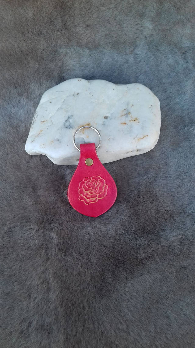 Porte clés collection florale