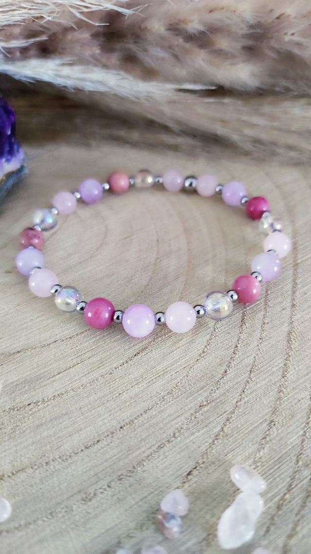 Bracelet "Chakra du Coeur"