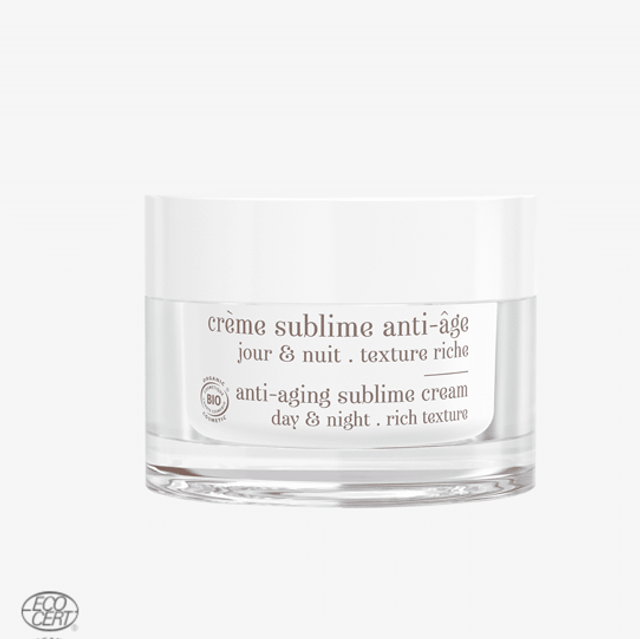 Crème sublime riche pot