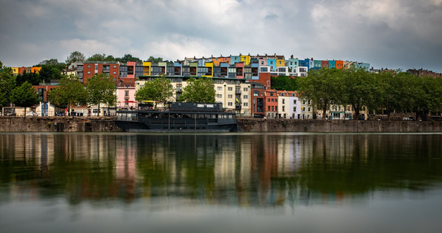 Bristol Coloured Houses