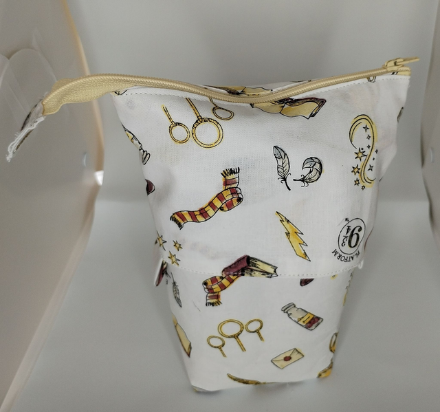 TROUSSE POT A CRAYON "SORCIER"