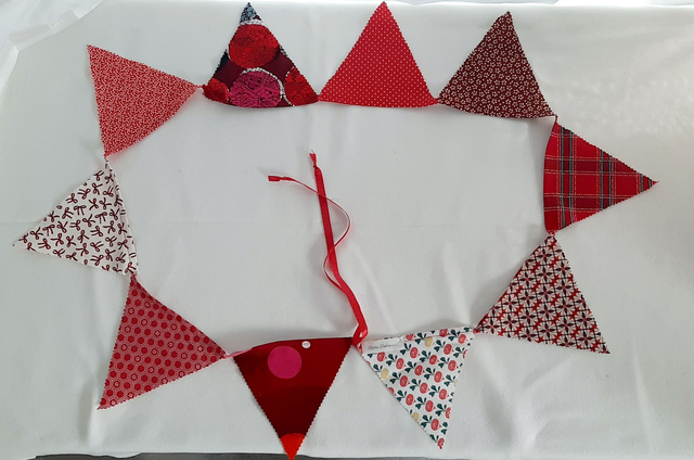 Florette - Guirlande de Fanions