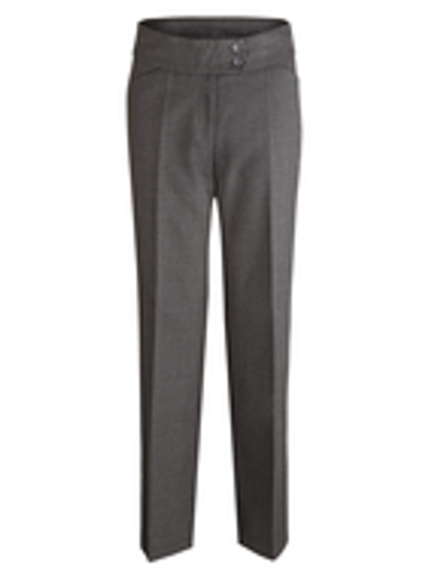 Second Hand Girls Grey School Trousers