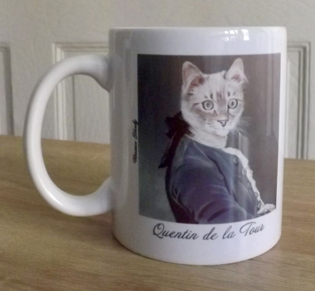 Mug Quentin De La Tour