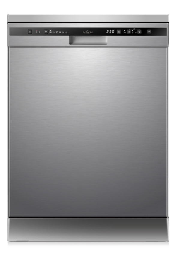    Willow WDW1260X 60cm Freestanding Dishwasher - Inox