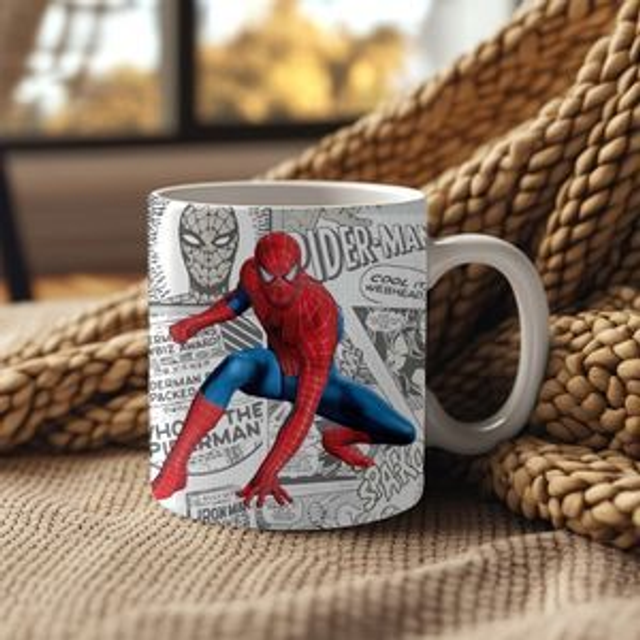 Mug Spiderman