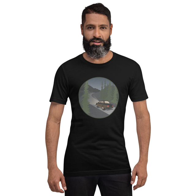 Kristoffer Gildenlöw - unisex t-shirt black &#039;Homebound&#039; design