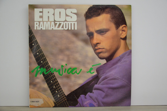 Ramazzotti, Eros - Musica E (1988)