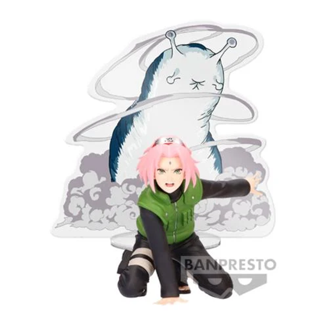 Sakura Haruno - Naruto Shippuden - Figure Panel Spectacle 9cm MIX FIG 🌸👊