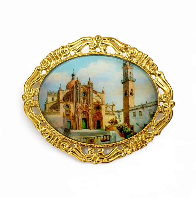 Broche modelo Salvador 