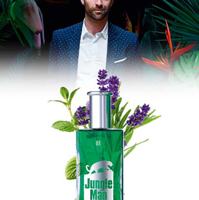 Jungle Man Eau de Parfum
