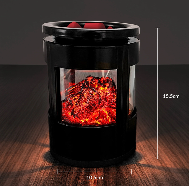 ✨ Flickering Embers Electric Wax Melt Burner Range