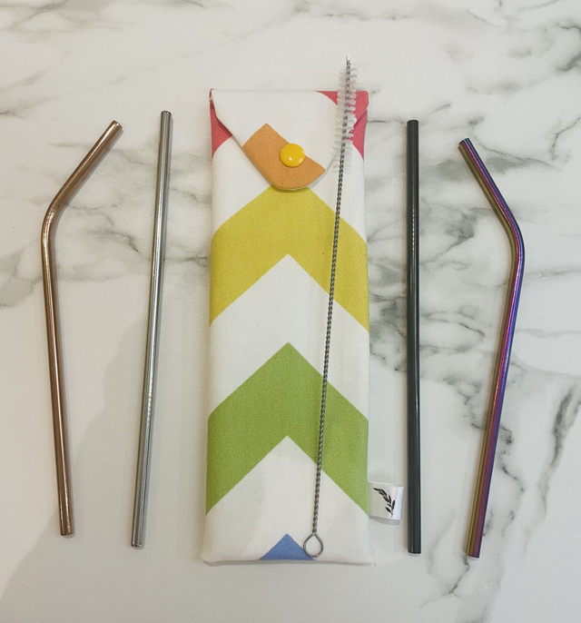 Family Metal Straw Set (1)