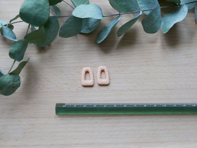 Mini trapèzes saumon