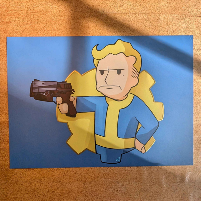 Vault Boy Poster