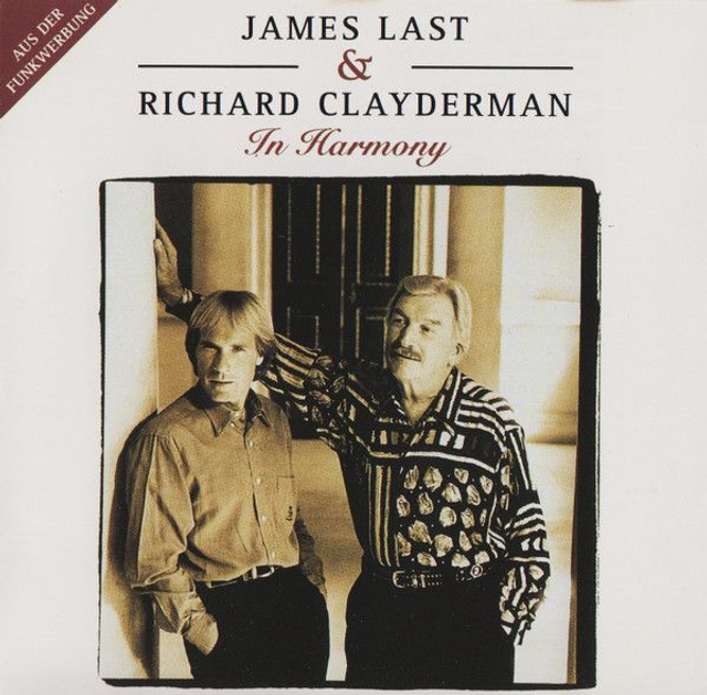 James Last & Richard Clayderman ‎– In Harmony Audio CD