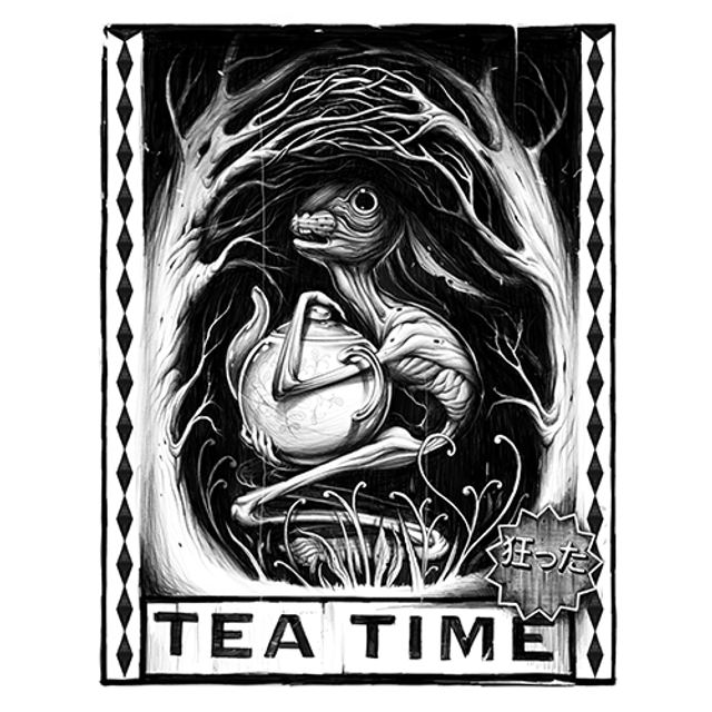 Veks Van Hillik - Print - 40x50cm - 30ex - Numéroté - Signé