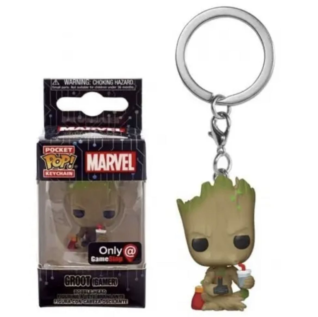 0490 -  Marvel -  Groot (Gamer)
