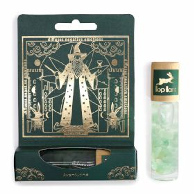 Essential Oil Gemstone Roll On - Aventurine (The Magician)  