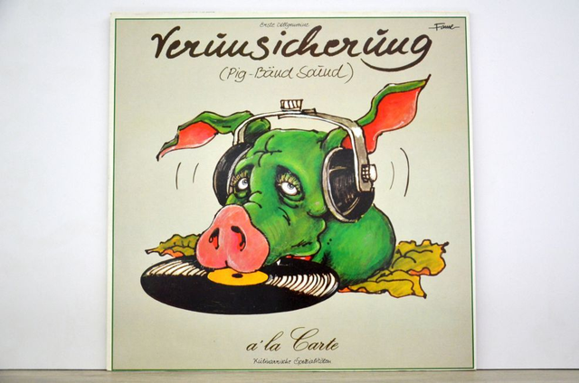 Erste Allgemeine Verunsicherung (EAV) - A La Carte (1984)