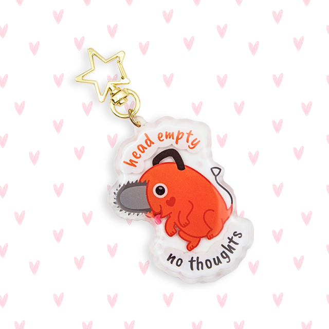 Pochita keychain