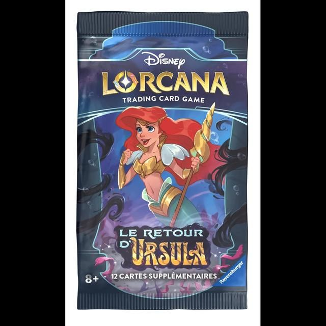 Disney Company Lorcana JCC : Le Retour d’Ursula - Booster