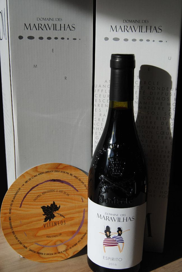 Espirito 2017 - Rouge Sec Tranquille - Domaine des Maravilhas (Jean-Frédéric Bistagne)