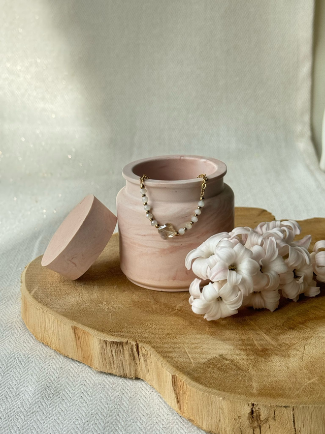 Boîte marbrée – Édition douce