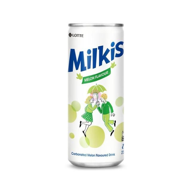 Lotte 乐天 Milkis Melon Flavour 250ml