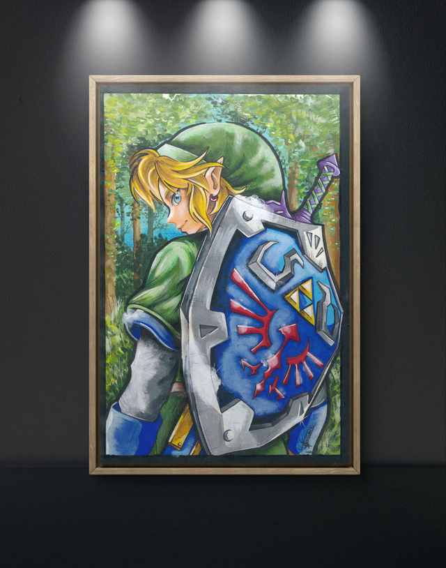 Print &quot;Link&quot; - Zelda