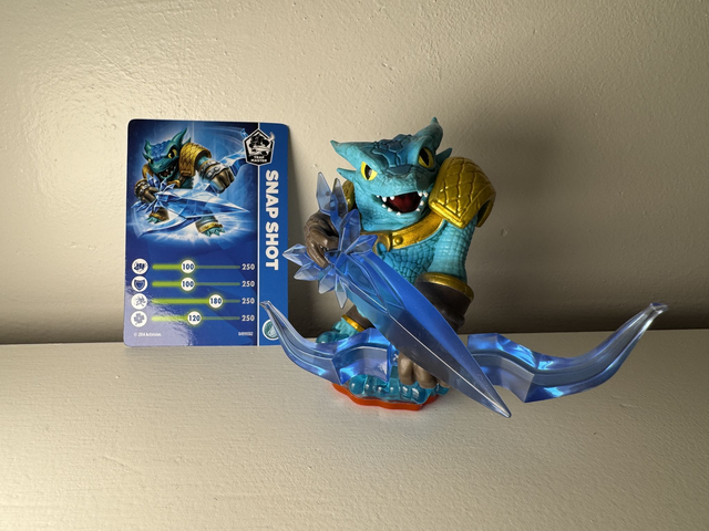 Snap Shot - Water - Skylanders - Trap Team
