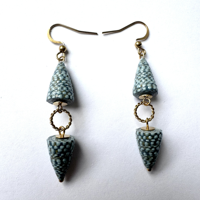 Boucles d’oreilles « Flotille »