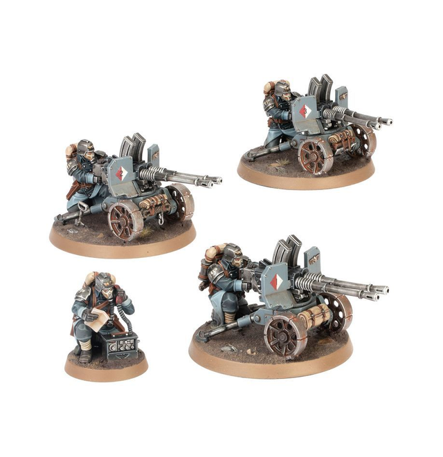 Astra Militarium: Krieg Heavy Weapons Squad