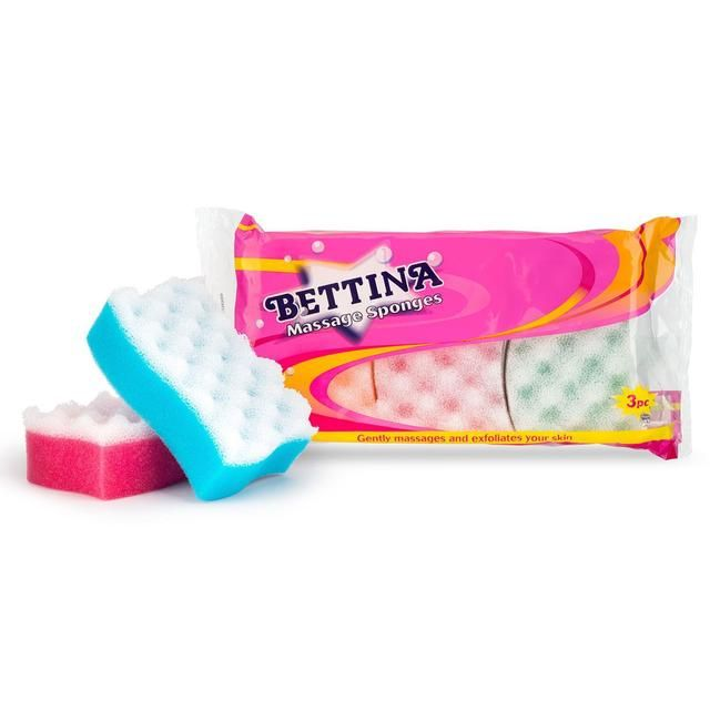 Bettina Massage Sponges